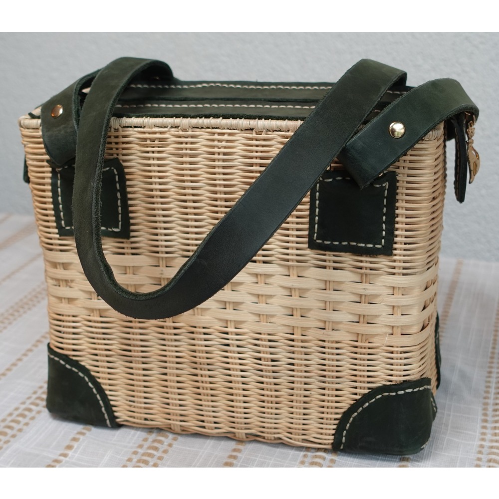 Rattan Çanta
